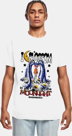 Merchcode Ashnikko - Moonlight T-Shirt Round Neck