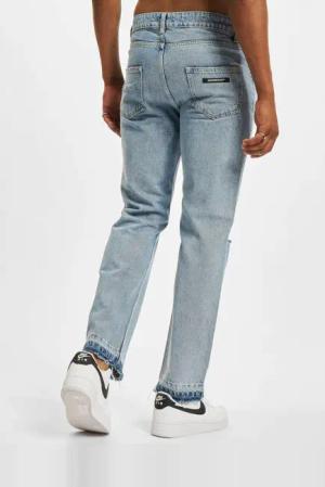 MJ Gonzales Baggy Denim Destroyed