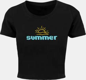 POD Ladies Summer - Sun Cropped Tee
