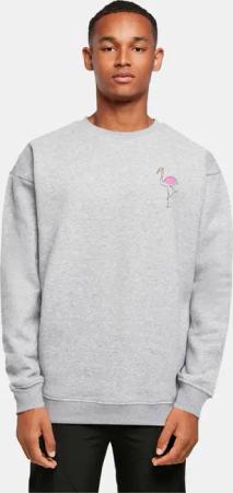 Merchcode Flamingo Sweat Crewneck