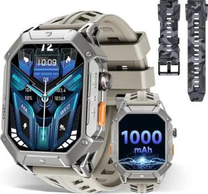 OUKITEL Herren's 1000mAh Akku 5ATM Wasserdicht