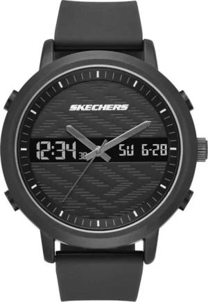 Skechers Chronograph LAWNDALE SR5071, Quarzuhr, Armbanduhr, Herrenuhr, analog, digital, Stoppfunktion, Datum