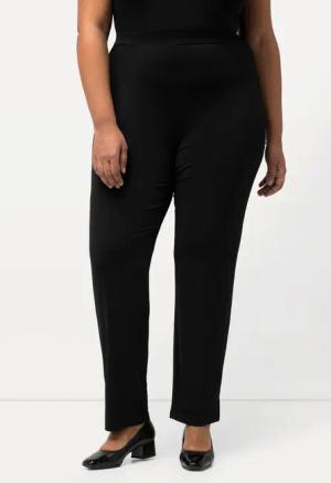 Ulla Popken Schlupfhose Jerseyhose elastischer Bund