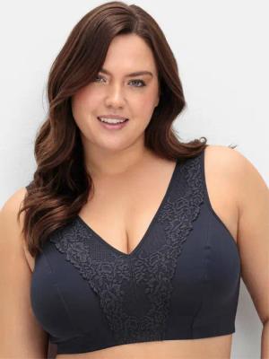 Sheego Bügelloser BH BH ohne Bügel