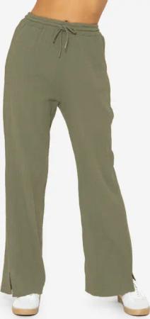 SASSYCLASSY Stoffhose Leichte Musselin Sommer Hose