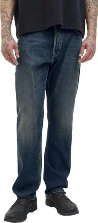 Jack & Jones Herren Jeans JJICHRIS JJORIGINAL High Waist - Relaxed Fit - Blau