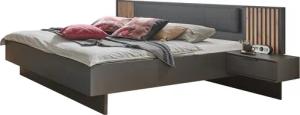 Wimex Bettanlage "Ancona by fresh to go", (Bett Liegefläche 180x200 und 2 Nachtschränke), mit Polsterkopfteil