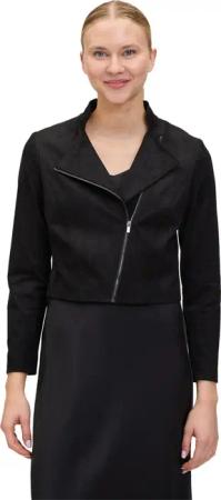 Vera Mont Jackenblazer "Vera Mont Bikerjacke mit Reißverschluss", Reißverschluss