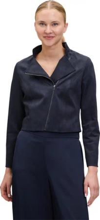 Vera Mont Jackenblazer "Vera Mont Bikerjacke mit Reißverschluss", Reißverschluss