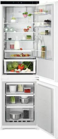 AEG Einbaukühlgefrierkombination Serie 7000 "TSC7M183DS", GreenZoneSchublade-automatischen Luftfeuchtigkeitsregulierung für Obst
