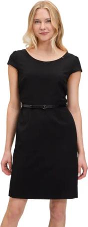Betty&Co Etuikleid "Betty & Co Etuikleid mit Gürtel", Gürtel