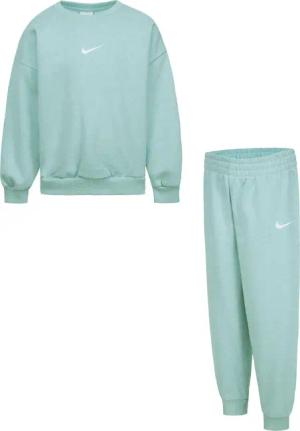 Nike Sportswear Jogginganzug "NKN ESSENTIAL FLEECE CREW SET", (2 tlg.), für Kinder