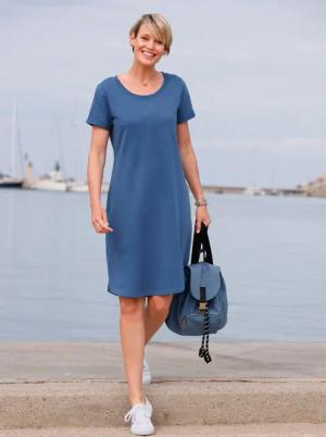Classic Basics Sweatkleid "Sweatkleid"