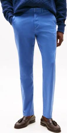 Tommy Hilfiger Chinohose "CORE HARLEM ESSENTIAL TWILL", relaxed, basic, schlichtes Design