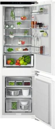 AEG Einbaukühlgefrierkombination Serie 8000 "TSC8M18WCC", 360Cooling-optimale Luftfeuchtigkeit & Zirkulation, NoFrost, Festtür