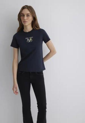 Mavi T-Shirt "BEACH PRINTED T-SHIRT", Print T-Shirt