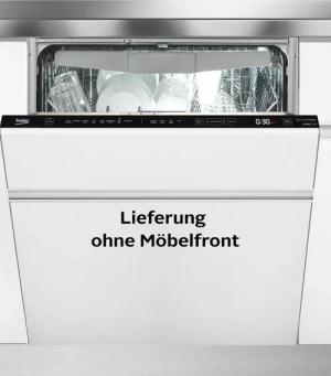 BEKO vollintegrierbarer Geschirrspüler "BDIN38561C", 14 Maßgedecke, SelfDry