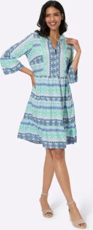 Classic Basics Druckkleid "Kleid"