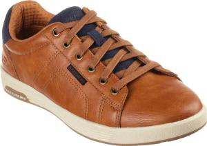 Skechers Sneaker "CAVELL", Freizeitschuh, Slipper, Schnürschuh mit Air-Cooled Memory Foam