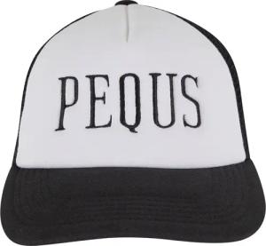 PEQUS Trucker Cap "PEQUS PEQUS PEQUS Logo Trucker Cap"