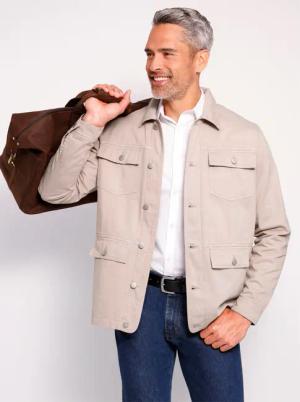 Classic Langjacke, ohne Kapuze