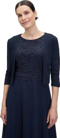 Vera Mont Strickjacke "Vera Mont Strickbolero langarm", Ärmelschlitz