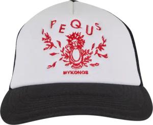 PEQUS Trucker Cap "PEQUS PEQUS Mykonos Graphic Trucker Cap"