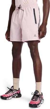Project X Paris Utility Herren Kurze Hosen - Rosa - Größe XL - Poly Woven