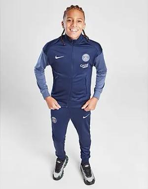 Nike Paris Saint Germain Strike Trainingsanzug Kinder, Midnight Navy