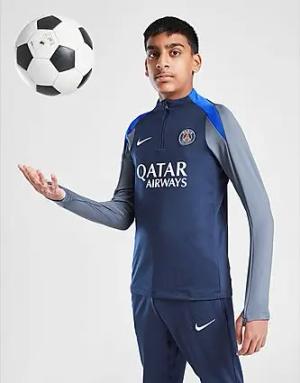 Nike Paris Saint Germain Strike Drill Top Kinder, Midnight Navy