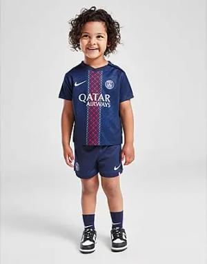 Nike Paris Saint Germain 2025/26 Heim Trikotsatz Babys, Blau