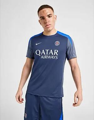 Nike Paris Saint Germain Strike T-Shirt - Herren, Midnight Navy