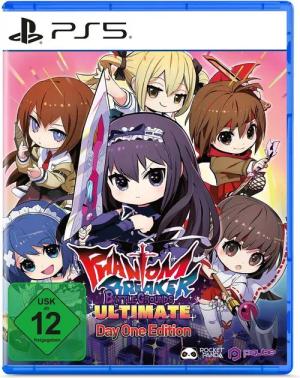 Phantom Breaker: Battle Grounds Ultimate PlayStation
