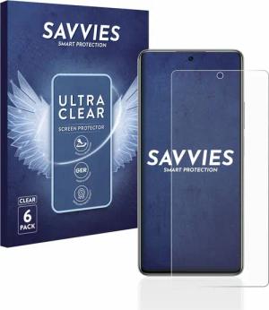Savvies Displayschutzfolie Schutzfolie für Xiaomi 11T