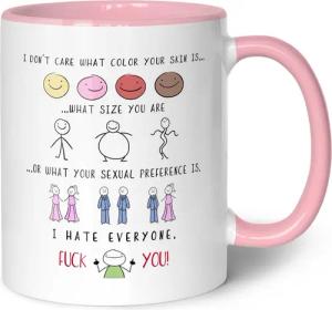 GRAVURZEILE Tasse bedruckt mit Spruch -