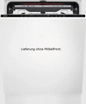 AEG vollintegrierbarer Geschirrspüler FSK94858P, 11 l,