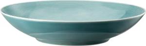 Thomas Porzellan Suppenteller Loft Colour Ice Blue Suppenteller 24 cm,