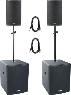 Fame Audio Lautsprechersystem (Challenger DSP Stage