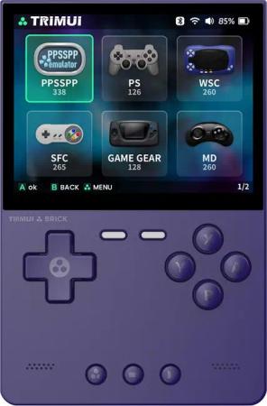 Trimui Trimui Brick Retro Handheld Spielkonsole
