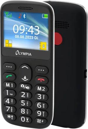 OLYMPIA OFFICE SUN Seniorenhandy (Mobiltelefon, Komfort