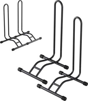 TLGREEN Fahrradständer Boden,Abnehmbar Bodenständer Fahrräder, (2-St.,