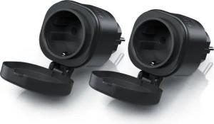 BEARWARE WLAN-Steckdose, max. 3000 W, 2-St.,