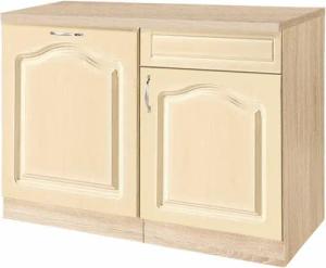 wiho Küchen Spülenschrank Linz 110 cm