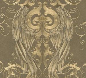 Glööckler Vliestapete Gold, ornamental, moderne Tapete