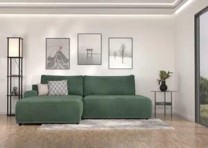 TRENDMANUFAKTUR Ecksofa Fordon II, Schlafsofa mit