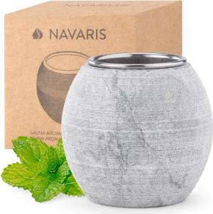 Navaris Sauna-Aufgussset Verdampferschale für die Sauna
