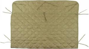 Outdoordecke Poncho Liner (Steppdecke), coyote tan,