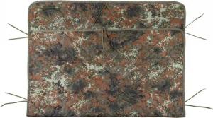 Outdoordecke Poncho Liner (Steppdecke), flecktarn, ca.