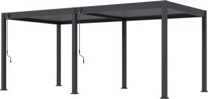 Weide Pergola Classic Pergola Aluminium freistehend