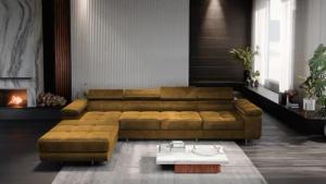 NEXT COLLECTION Ecksofa Alonzo Maxi, Verstellbare